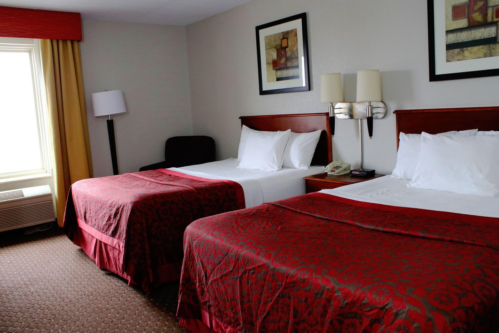 Days Inn & Suites By Wyndham Bloomington/Normal Il Eksteriør billede