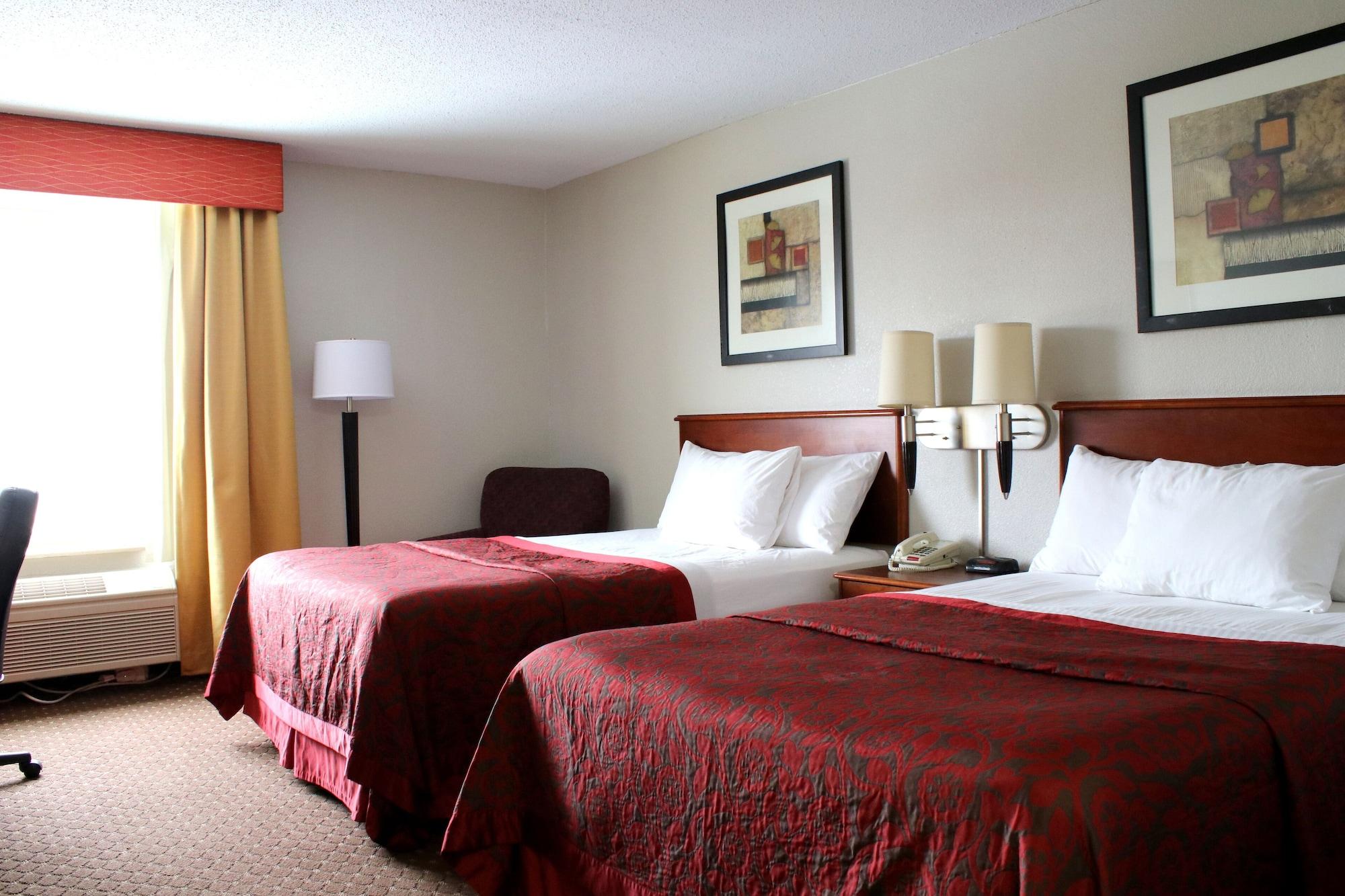Days Inn & Suites By Wyndham Bloomington/Normal Il Eksteriør billede