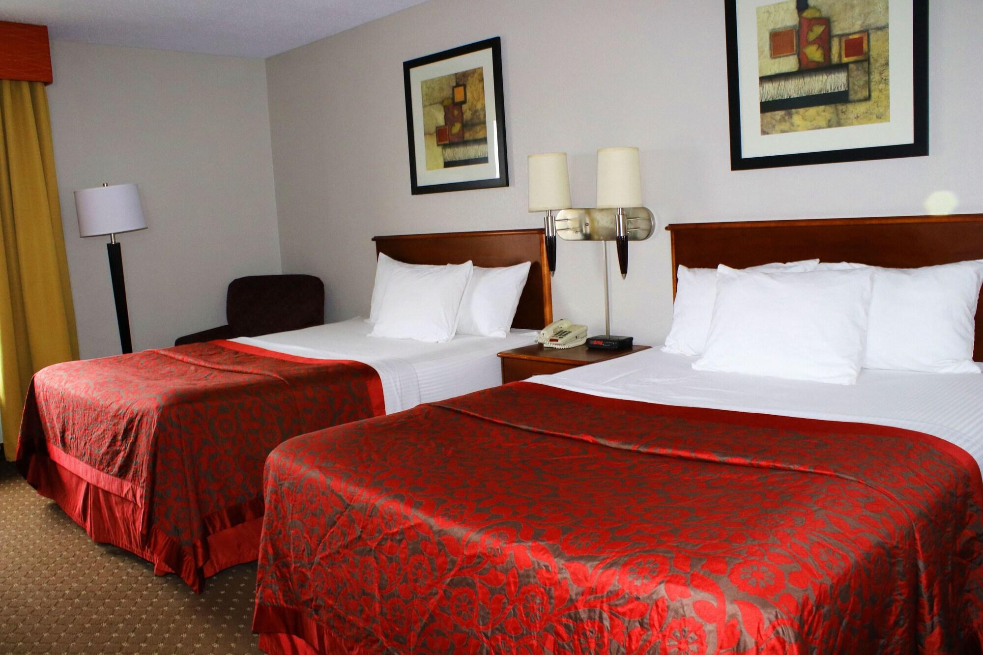 Days Inn & Suites By Wyndham Bloomington/Normal Il Eksteriør billede