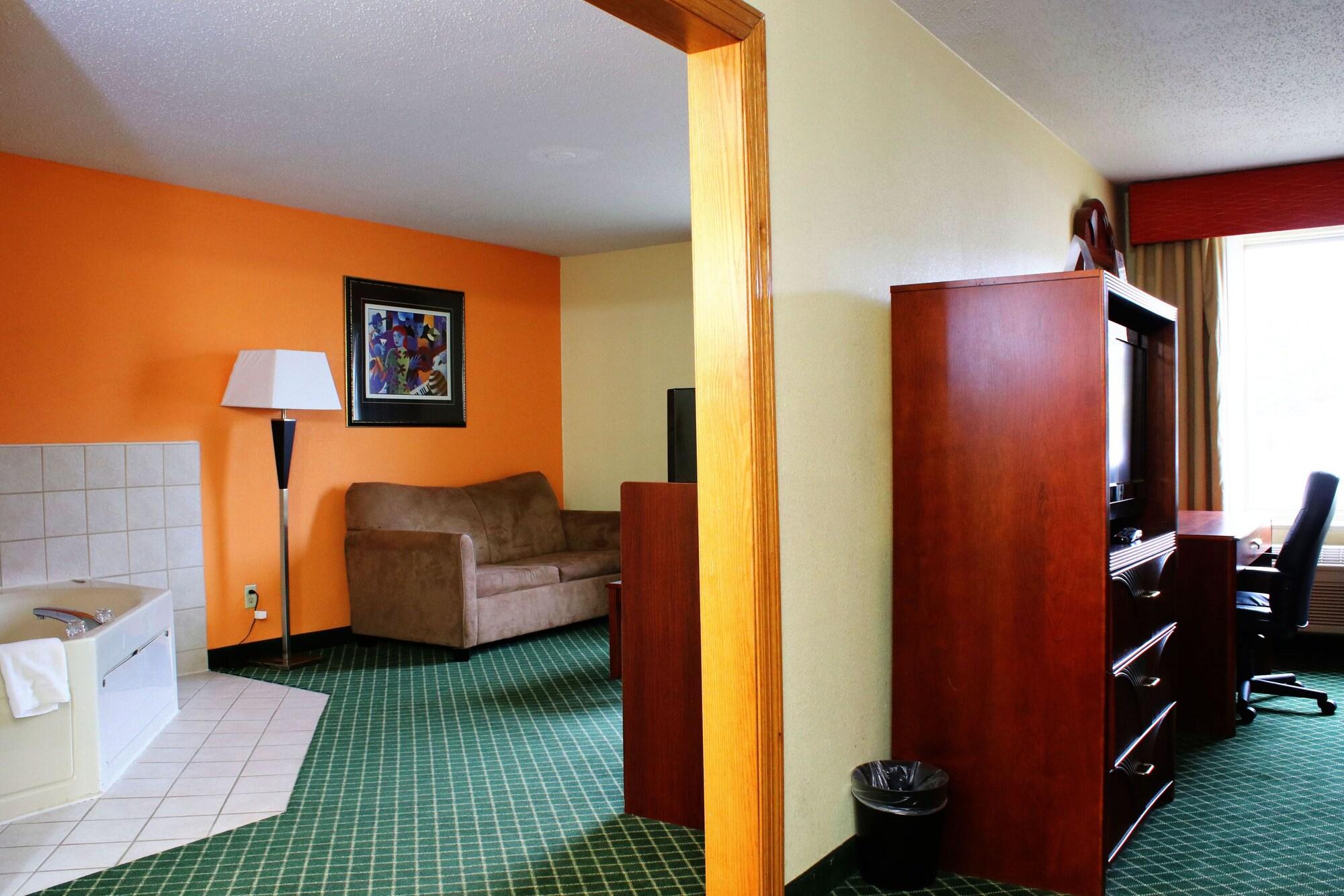 Days Inn & Suites By Wyndham Bloomington/Normal Il Eksteriør billede